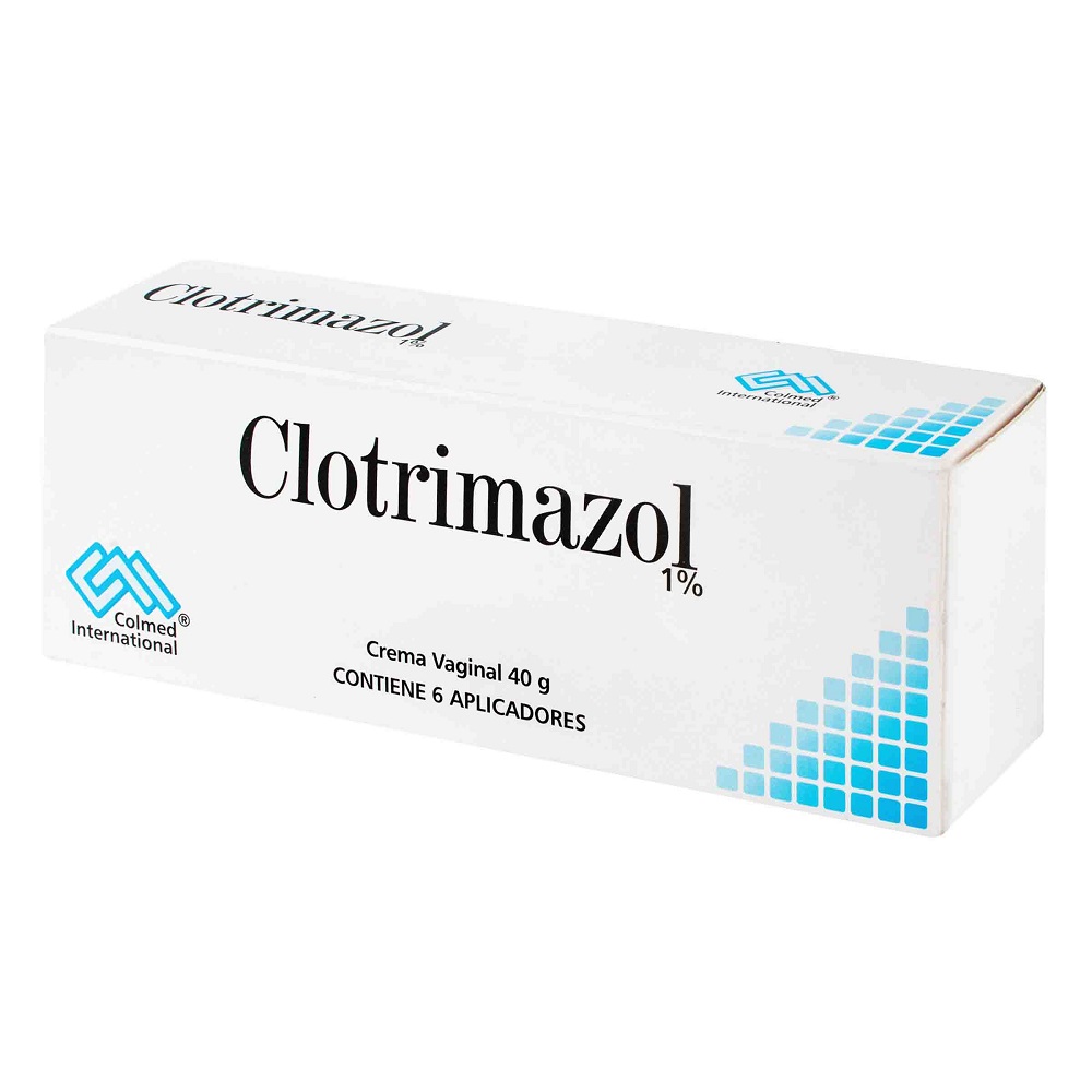 Clotrimazol Crema Vaginal Cp Tbo X Gr Droguerias Patria