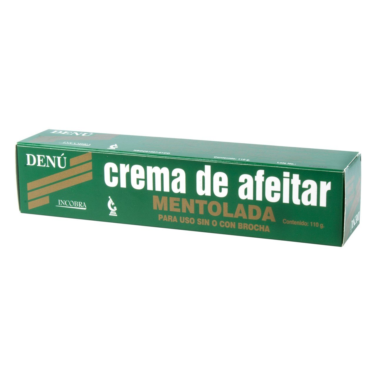 Crema De Afeitar Denu Tbo X 110 Gr Droguerias Patria