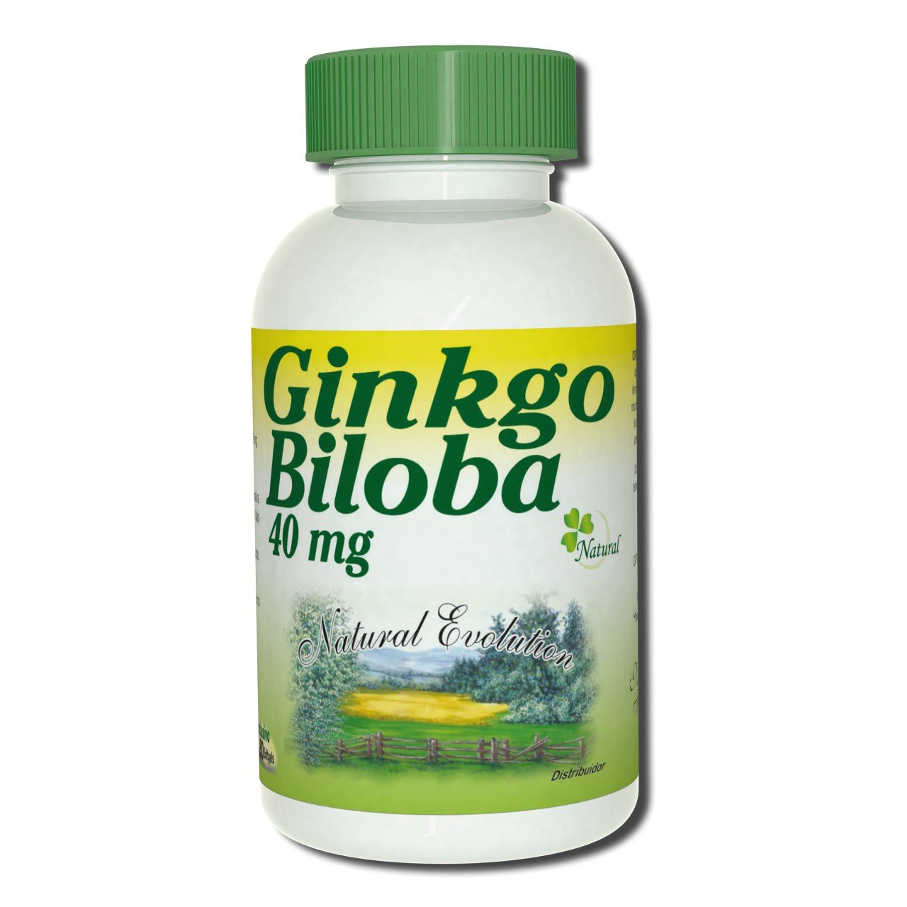 Ginkgo Biloba Mg Natural Evolucion Cap Pd Droguerias Patria