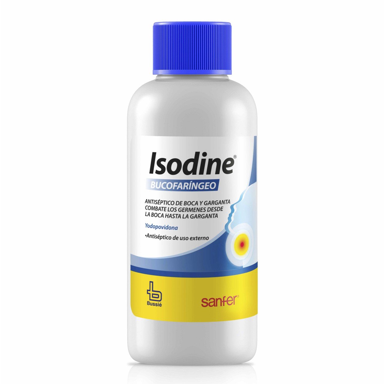 Isodine Bucofaringeo Frasco X 120 Ml Droguerias Patria