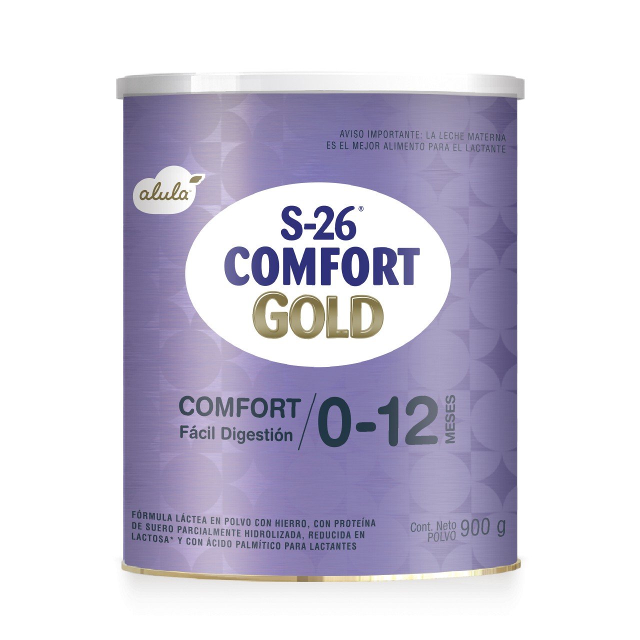 Leche S 26 Comfort Gold 900 Gr Lta Droguerias Patria