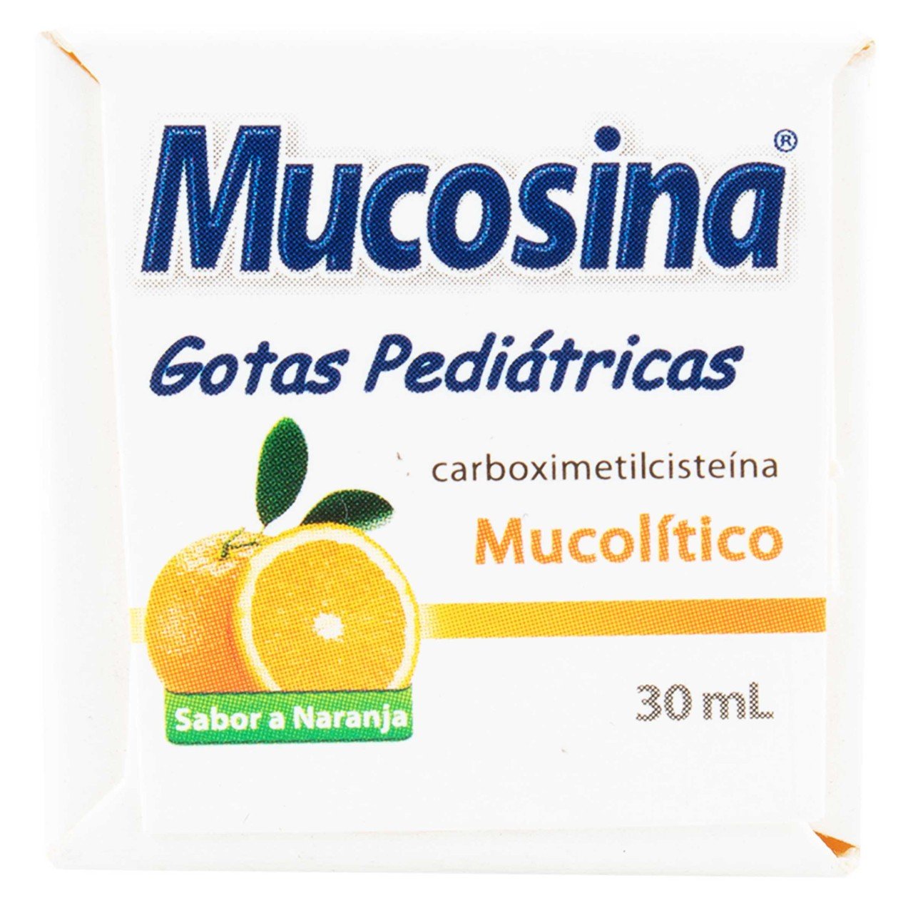 Mucosina Gotas Fco X Ml Droguerias Patria