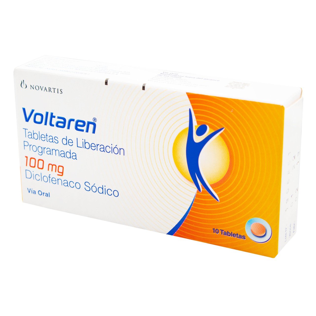 Voltaren Retard 100 Mg Tabletaletas Cja X 10 Un Droguerias Patria