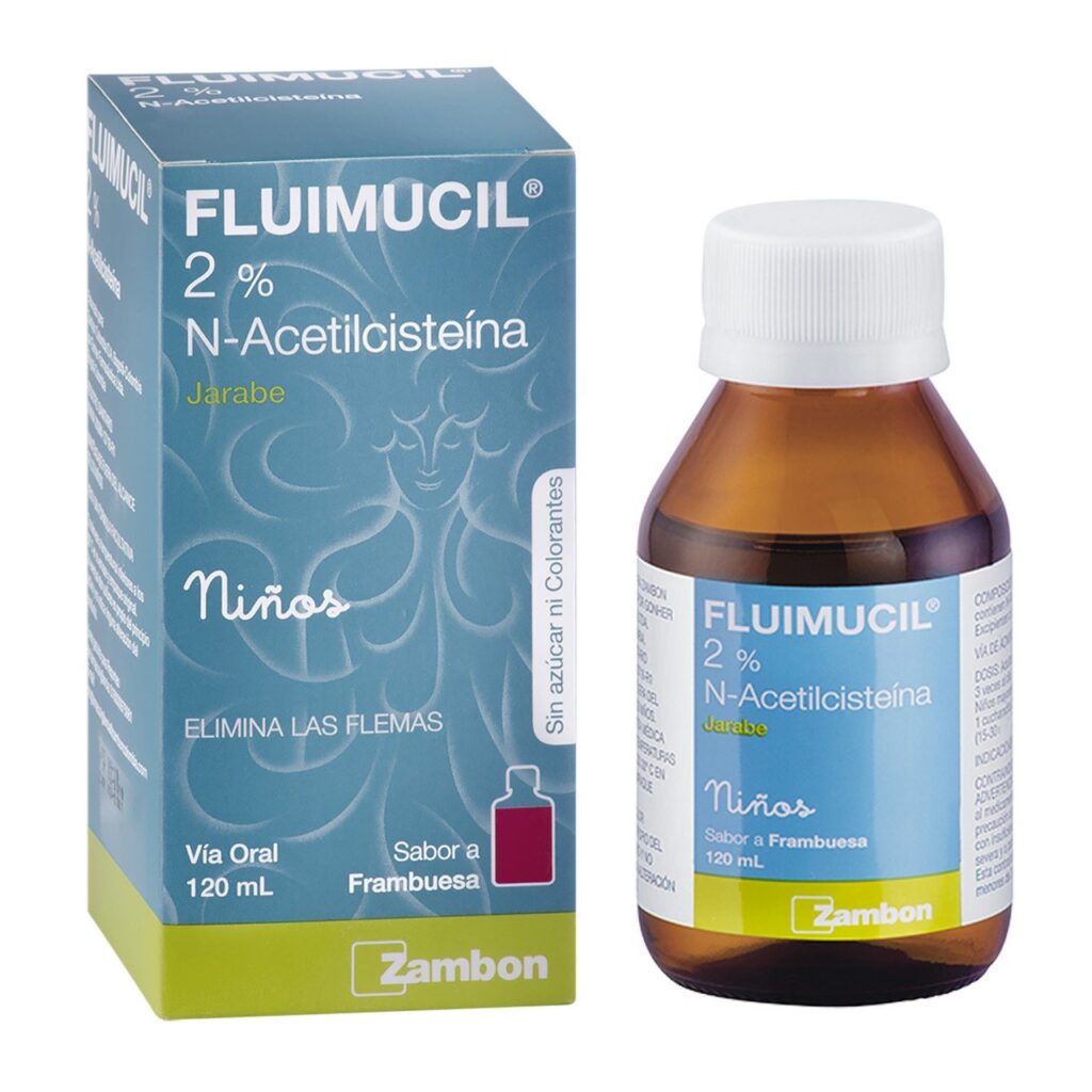 Fluimucil 2 120 Ml Frasco X 120 Ml Droguerias Patria