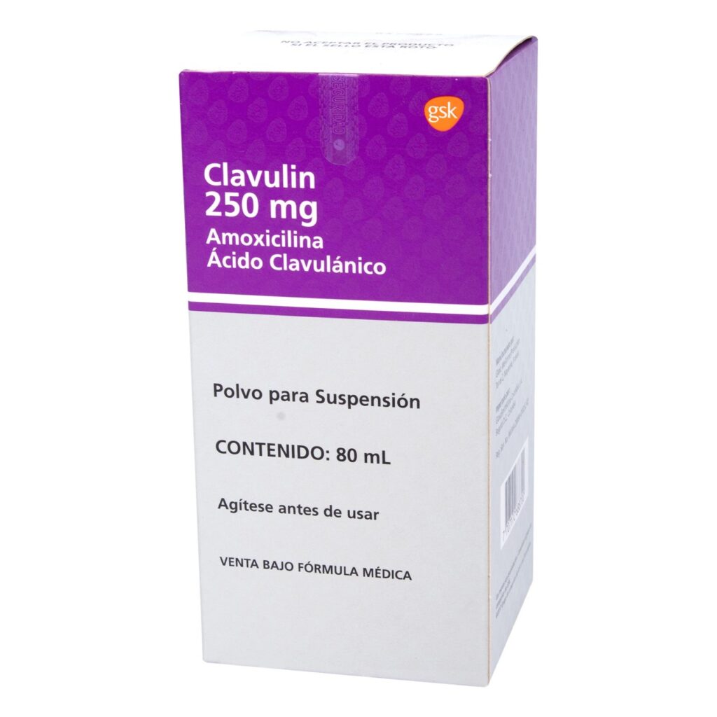 CLAVULIN 250 MG SUSPENSION FRASCO X 80 ML Droguerias Patria