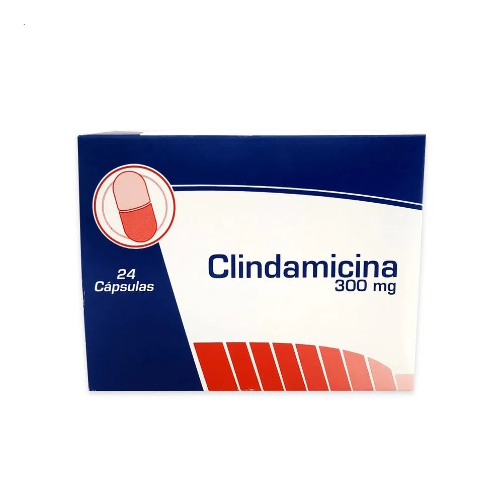 Clindamicina 300 Mg Capsulas Cp Cja X 24 Un - Droguerias Patria