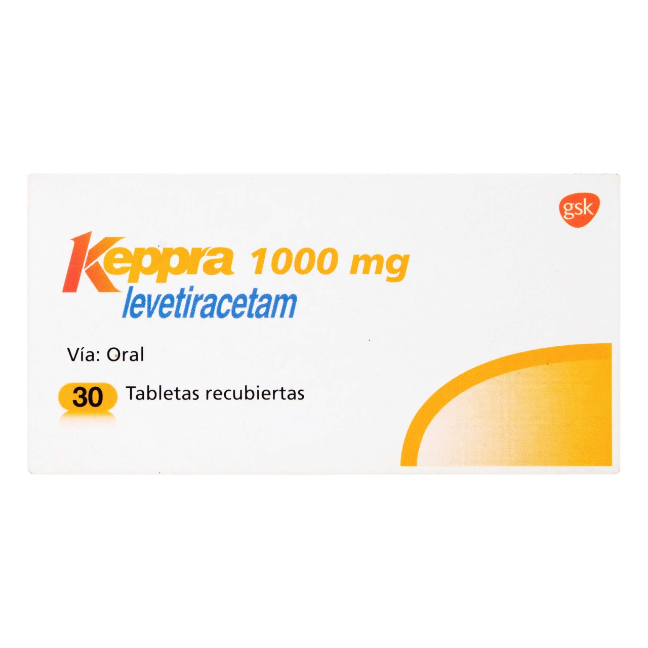 Keppra 1000 mg 30 tbs (e)(a)(p) 82944 Droguerias Patria