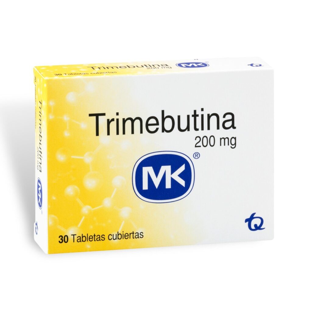 Trimebutina Lp 300 Mg Tabletaletas Mk Cja X 10 Un Droguerias Patria 1330