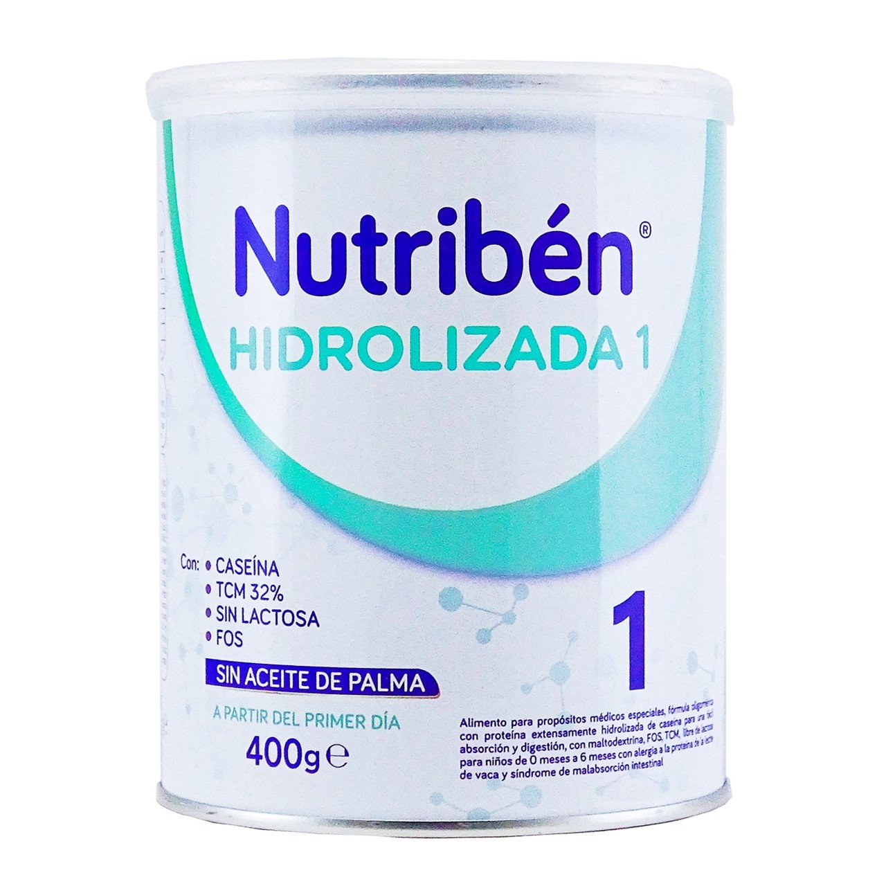 NUTRIBEN HIDROLIZADA 1 LATA X 400 GR – Farmavida – Droguería Online, Salud  y Servicio a Toda Hora