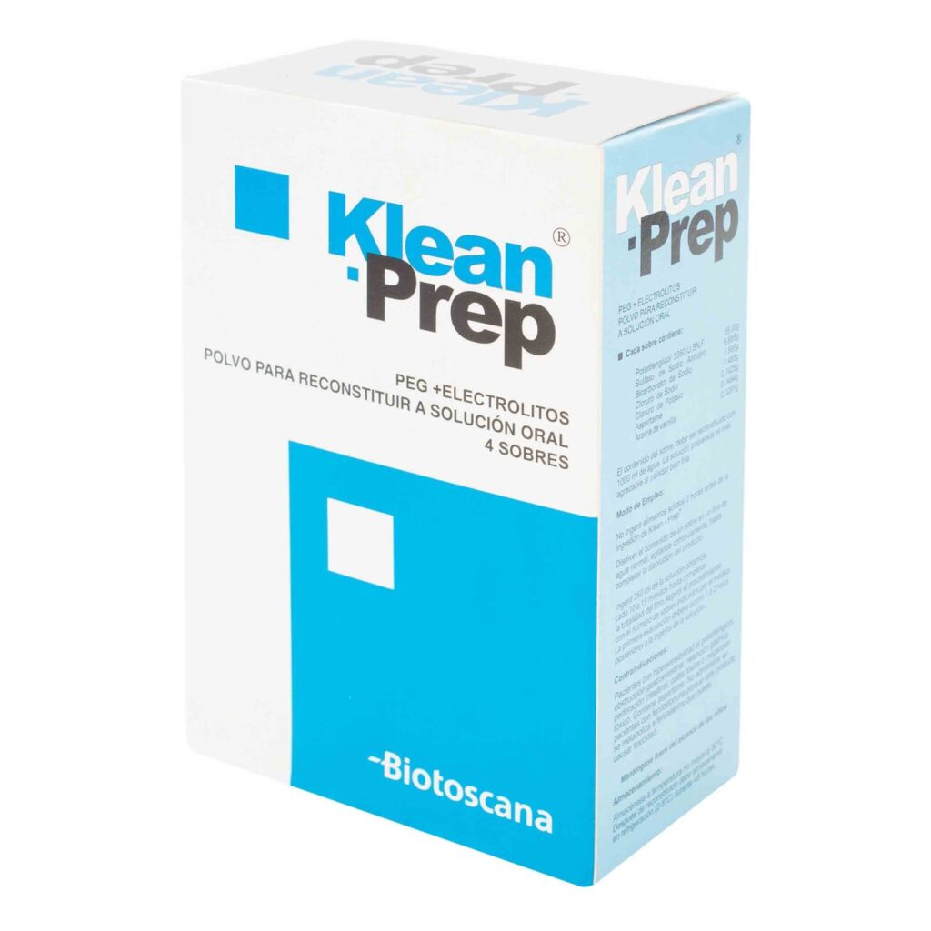 Klean Prep Sobres Cja X 4 Und - Droguerias Patria