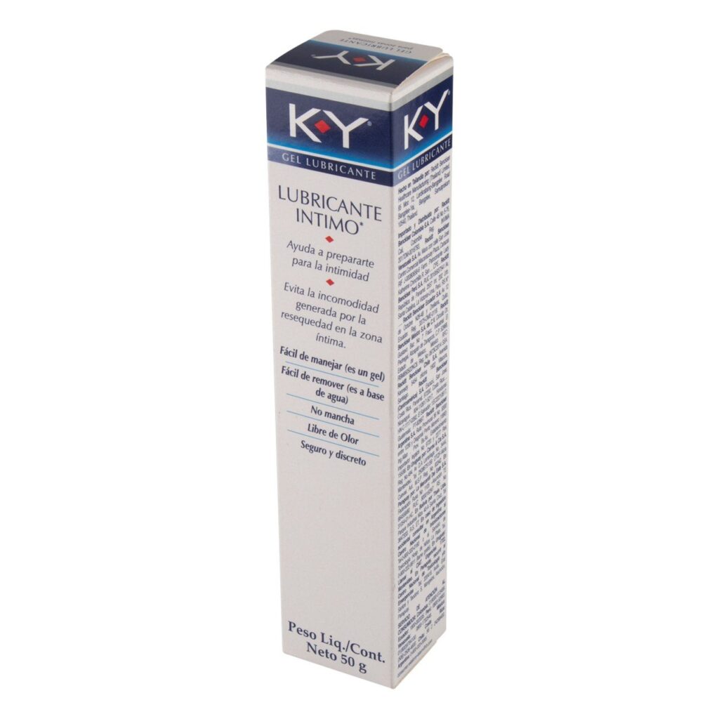 K Y Gel Lubricante Intimo Frasco X 50 Ml Droguerias Patria 7377