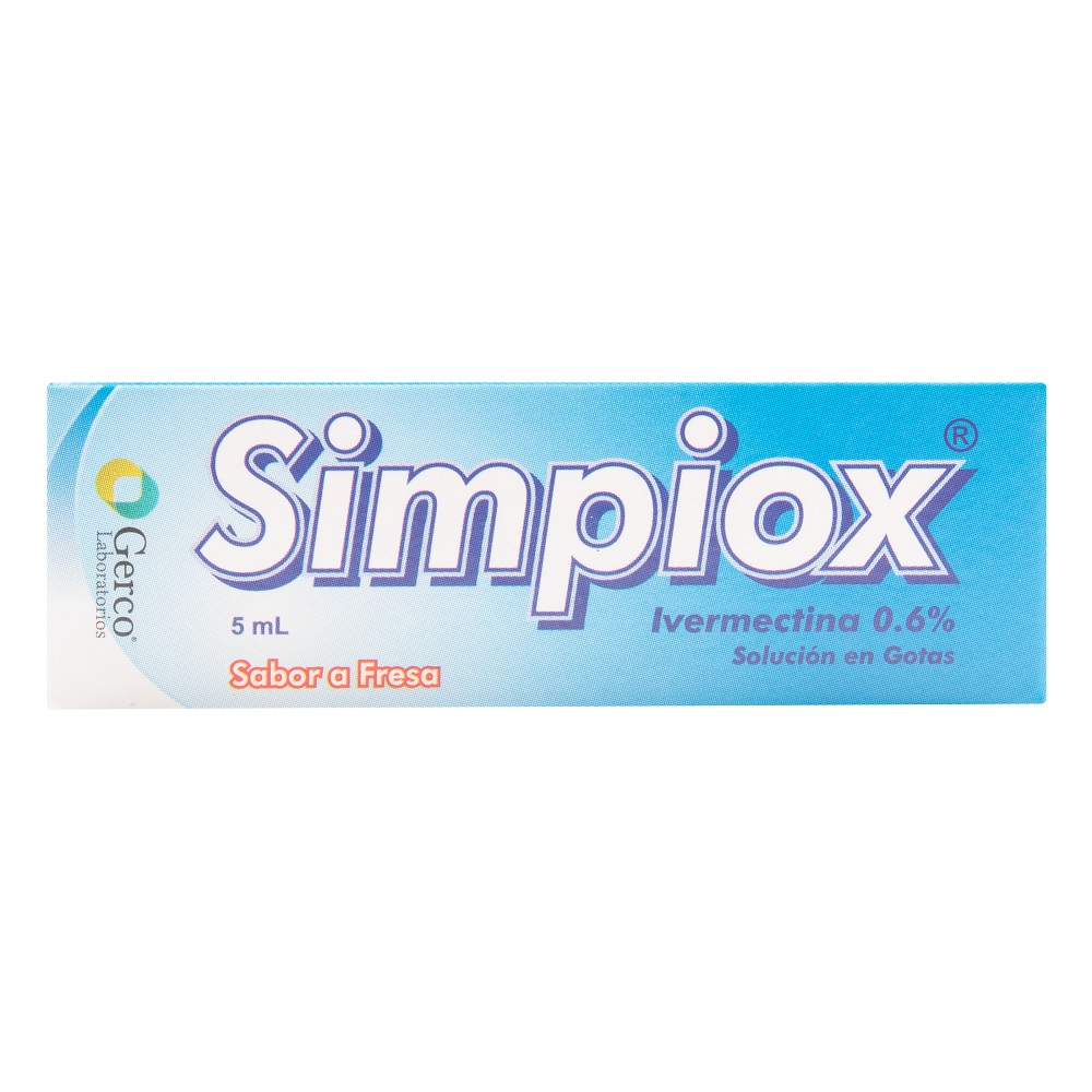 Precio Simpiox Gotas