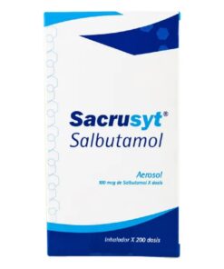 Sacrusyt 100 mcg aerosol inhalador fco x 200 do