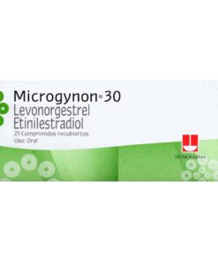 Microgynon 30 tabletas cja x 21 und