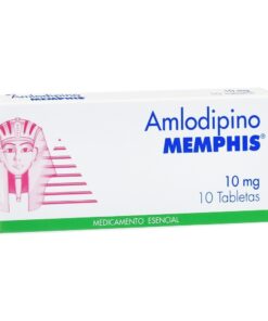 AMLODIPINO 10 MG TABLETAS M CJA X  10 UN